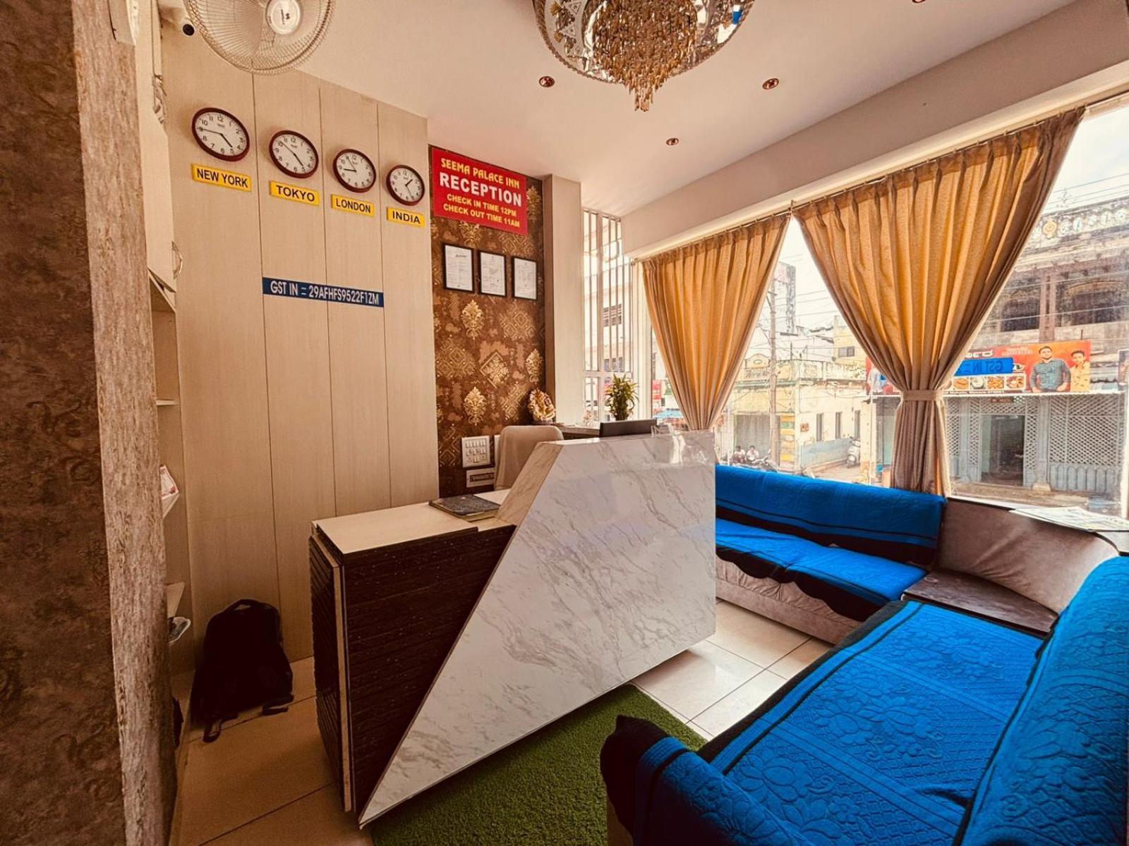 Seema Palace Inn 1 Km From Railwaystaion Mysore Exterior foto
